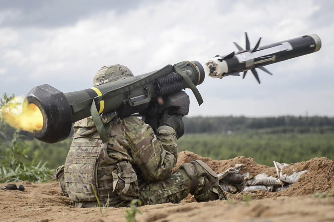 Украина впервые испытала «Джавелины»
