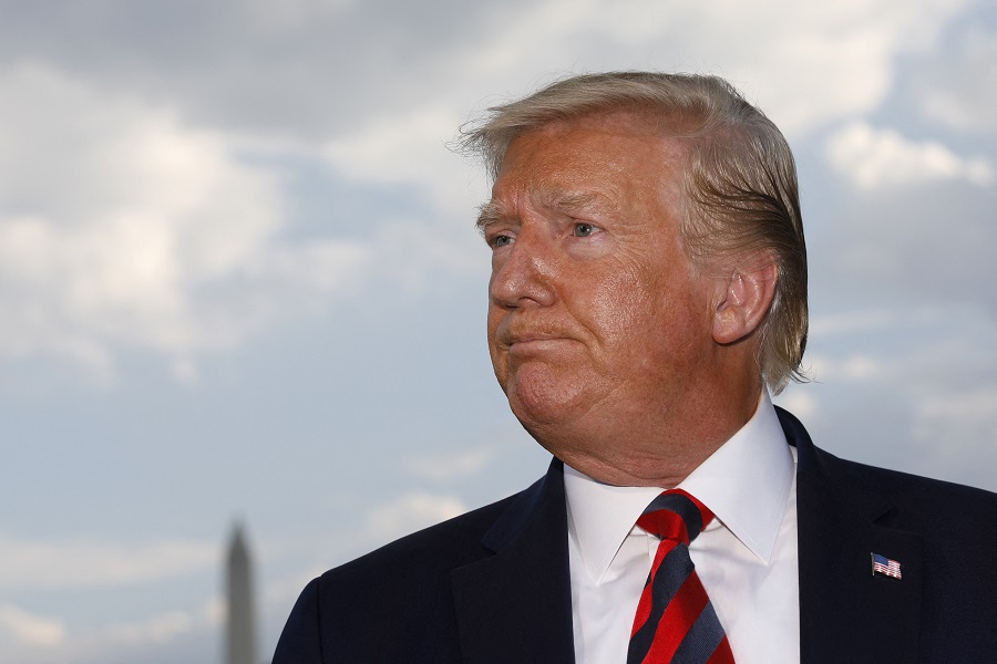 Израиль следил за президентом Трампом